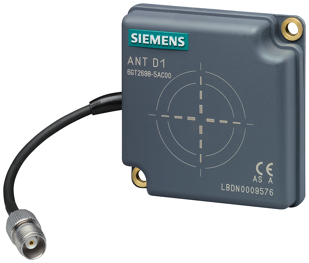 ANTENA ANT D1 RF200/MOBY D PARA RF290R IP65 CABO 3,3 M 6GT26985AC00 SIEMENS