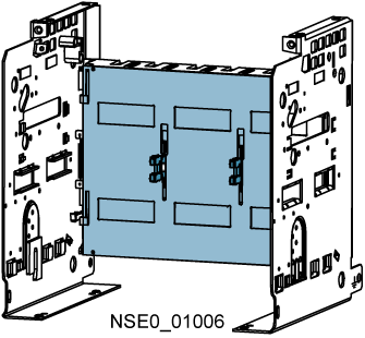 OBTURADOR PARA QUADRO-GUIA 4P TAM. III COM DISPOSITIVO DE FECHAMENTO 3WL91110AP120AA0 SIEMENS