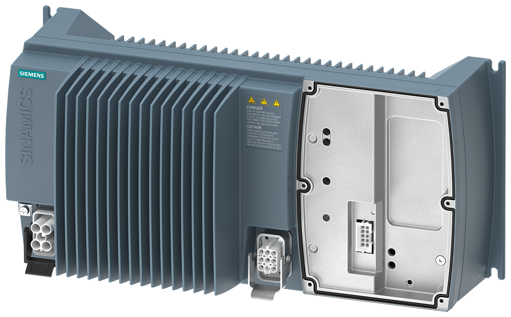 [Imagem MÓDULO DE POTÊNCIA TRIFÁSICO 1.5KW 4.1A 380/500V 47/63HZ FILTRO CLASSE A PM250D 6SL35250PE215AA1 SIEMENS]