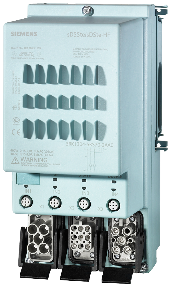 [Imagem ET200PRO PART.DIR. HF SOFT 1,5..12A 3RK13045LS702AA0 SIEMENS]