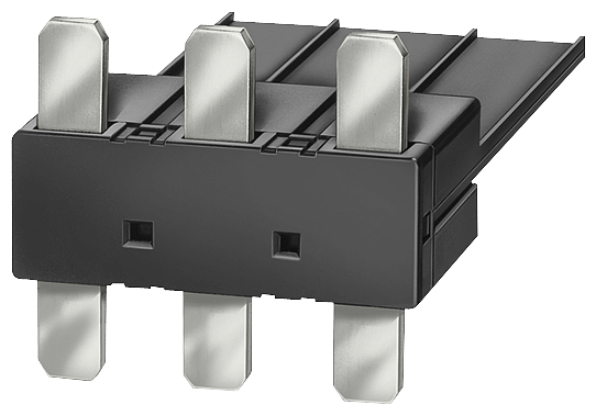 [Imagem do produto ELEMENTO DE CONEXÃO ELÉTRICO E MECÂNICO PARA 3RV1.4 E 3RT1.4, COMANDO CA 3RA19411BA00 SIEMENS]