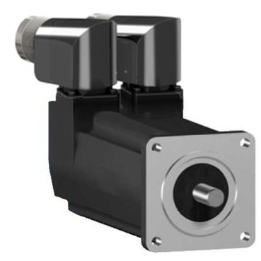 [Imagem SERVOMOTOR PD3 SH3 1.2NM MONOVOLTA 17 BI SH30553P01F2000 SCHNEIDER]