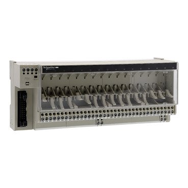 [Imagem INTERFACE ABE7 16 SAÍDAS RELÉ 10MM ABE7P16T210 SCHNEIDER]