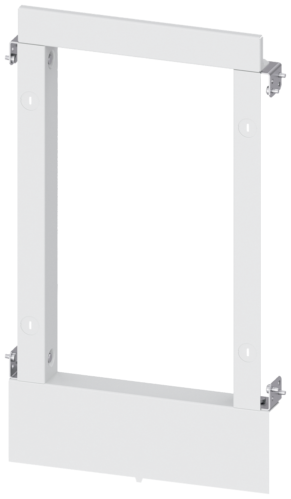 MOLDURA DE PROTEÇÃO EM CIMA IP54 L: 400MM A: 450MM 8LK30116AA46 SIEMENS