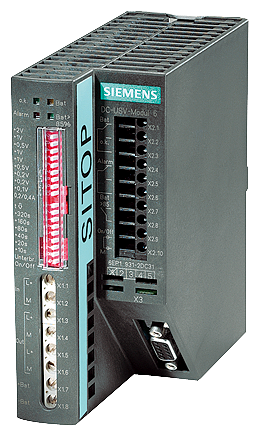 [Imagem do produto SITOP MÓDULO DC UPS 24V DC / 6A SERIAL 6EP19312DC31 SIEMENS]