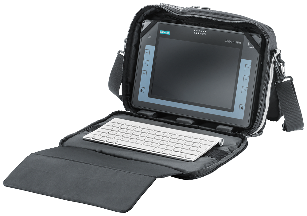[Imagem do produto SIMATIC HMI TRANSPORT POUCH BASIC 6AV68810AW113AA0 SIEMENS]
