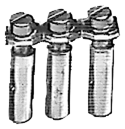 [Imagem do produto CALHA DE LIGAÇÃO PARA 10 TERMINAIS TAM 4 8WA1853 SIEMENS]