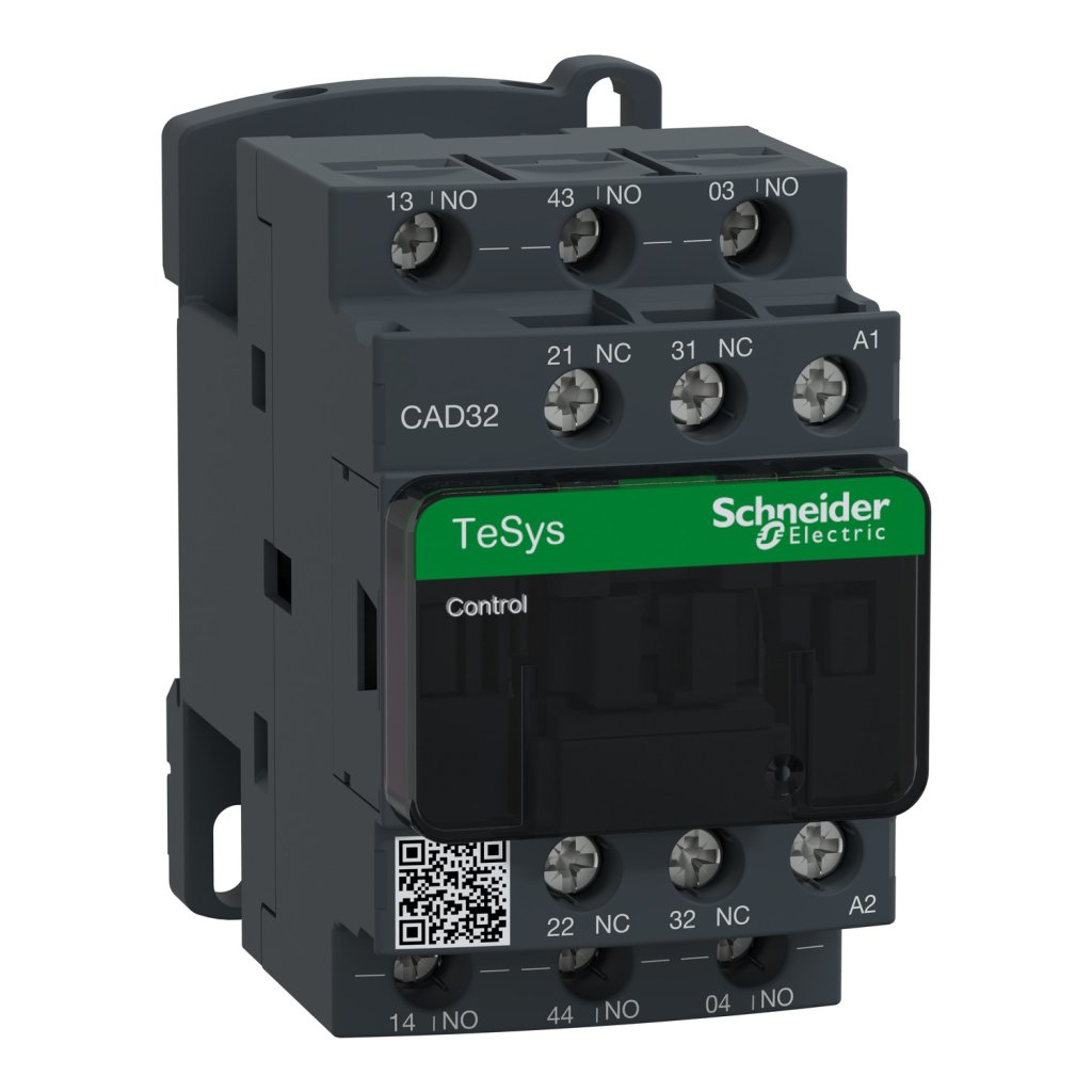 [Imagem do produto CONTATOR AUXILIAR TESYS D 3NA+2NF 115VCA CAD32FE7 SCHNEIDER]