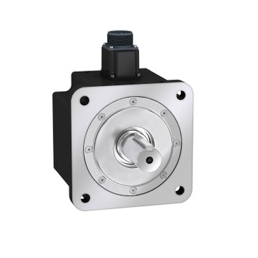 [Imagem SERVOMOTOR DE MÉDIA INERCIA COM FLANGE DE 180 MM - 14.32 NM/2000 RPM - MONO-VOLTA - EIXO CHAVEADO - SEM FREIO - IP 65/IP 65 - BCH2MR3023CA6C SCHNEIDER]