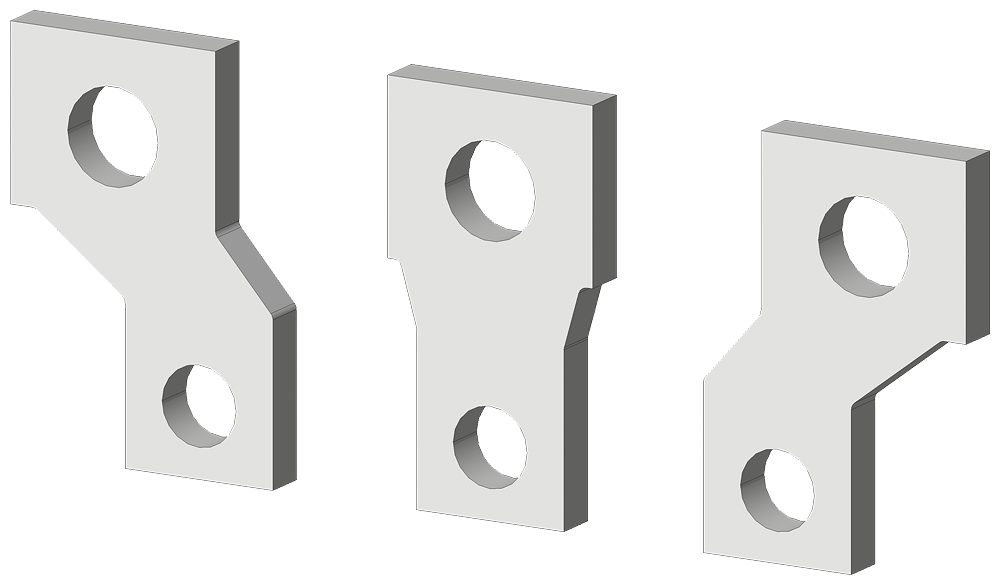 [Imagem BARRA LARGA CONEXAO FRONTAL 3P 3VJ10 3VJ90130ED00 SIEMENS]