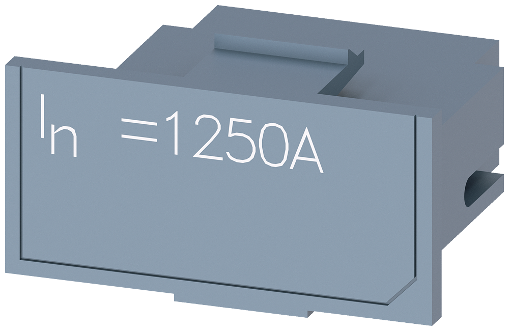 MÓDULO DE CORRENTE NOMINAL 1250A RC P. MEDIÇÃO DE CORRENTE RESIDUAL EXTERNA 3VW90110RC58 SIEMENS