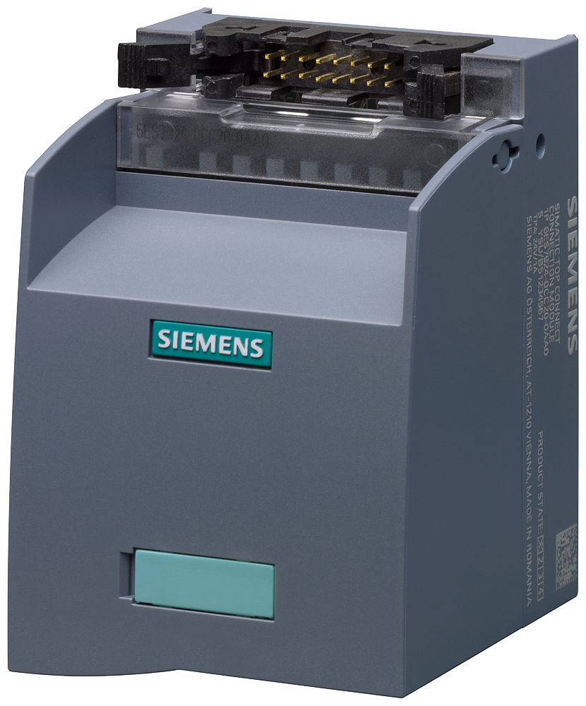 MÓDULO DE CONEXÃO DIG. 2A TP2 INICIADORES DE 2 CONDUTORES 8 O PUSH-IN 6ES79240BB200AC0 SIEMENS