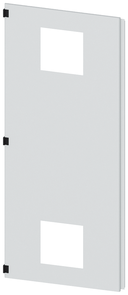 METADES DA PORTA ESQUERDA COM CORTE PARA VENTILADOR DO FILTRO 8MF10802UT253BA2 SIEMENS