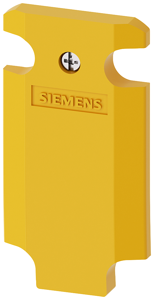TAMPA AMARELA PARA INTERRUPTOR DE POSIÇÃO PL 3SE513 CARC. EN50041 3SE51300AA001AG0 SIEMENS