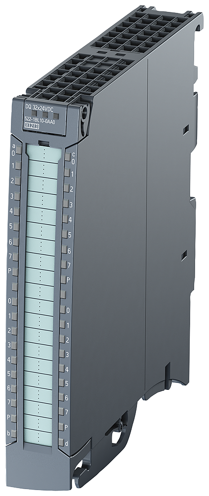 [Imagem MÓDULO DE SAÍDA DIGITAL 32DO 24VDC 0.5A SIMATIC S7-1500 6ES75221BL100AA0 SIEMENS]