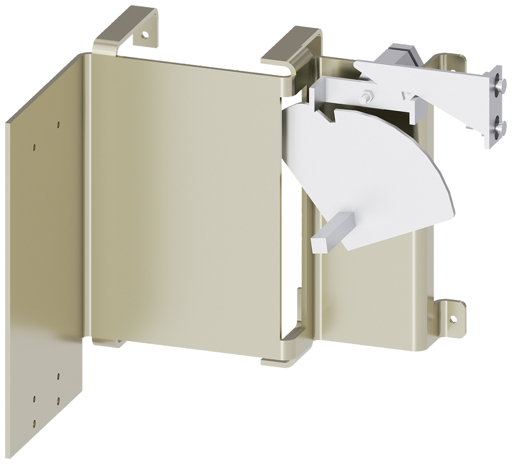 TRAVAMENTO DA PORTA PARA ACIONAMENTOS ROTATIVOS DA PAREDE LATERAL PARA O MERC 3VA92770VF40 SIEMENS