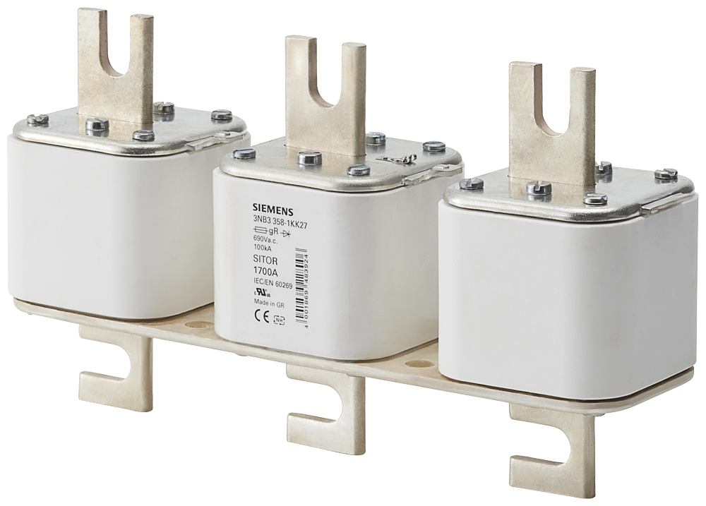 [Imagem do produto FUSÍVEL NH3 1900A 690V 3NB33621KK27 SIEMENS]