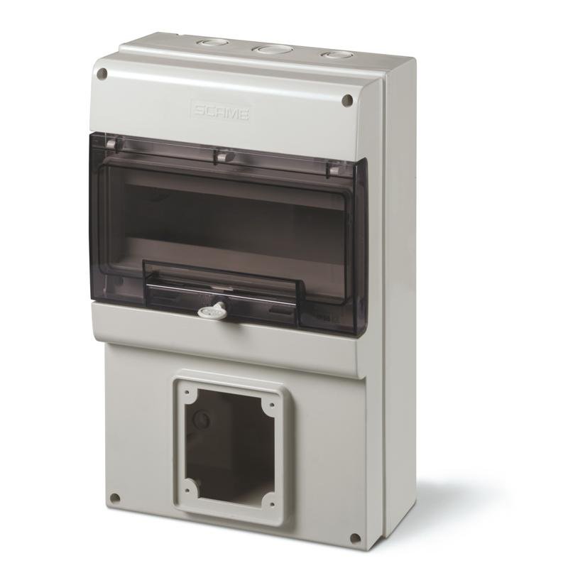 [Imagem do produto QUADRO DE DISTRIBUIÇÃO  MOD.400 1 TOMADA 63A 672.3302 SCAME]