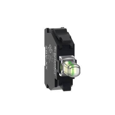 [Imagem BLOCO LUMINOSO COM LED BRANCO 110VAC POR ZBVG1 SCHNEIDER]