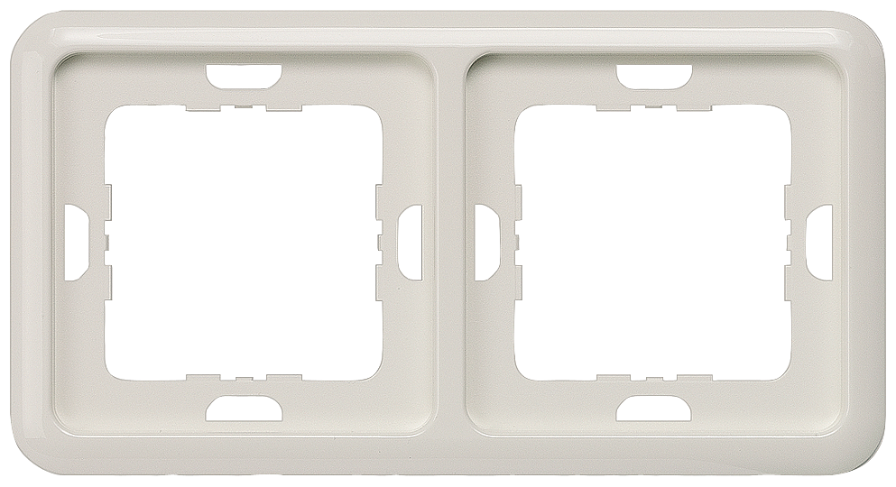 MOLDURA PRATA 2X 151X80 MM 5TG1772 SIEMENS