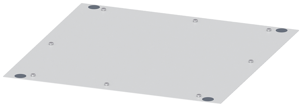 CHAPA DE COBERTURA IP40 P: 600MM L: 600MM 8LK23066AC35 SIEMENS