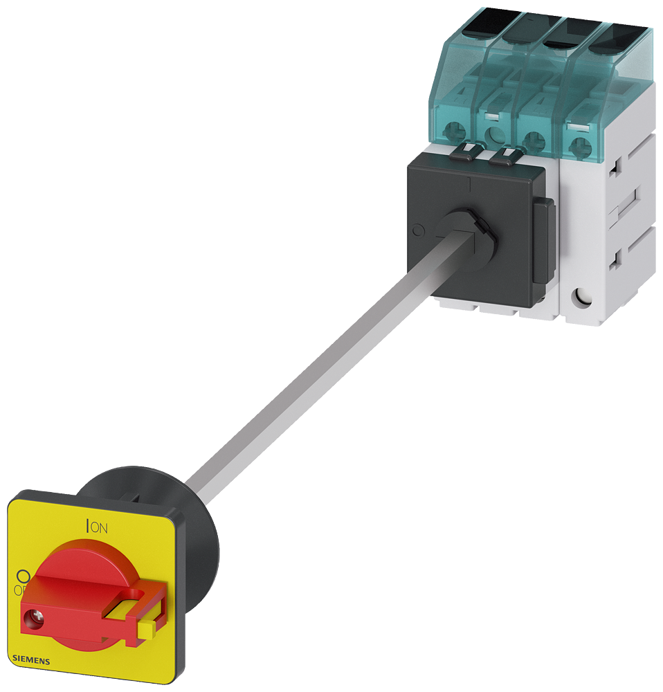 SECCIONADOR DE CORTE EM CARGA 3LD3 IU 32 A CHAVE PRINCIPAL DE 3 POLOS + N 3LD32400TL13 SIEMENS