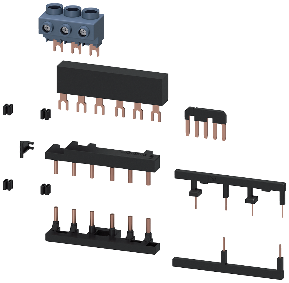 [Imagem CONJUNTO DE CABEAMENTO, PARAFUSO ELÉTRICO E MECÂNICO, INCL. TRAVAMENTO MEC. 3RA29242BB1 SIEMENS]