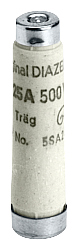 ELEMENTO DE FUSÍVEL DIAZED TAMANHO DI IN=16A UN=500V CA/440V CC 5SA2611 SIEMENS