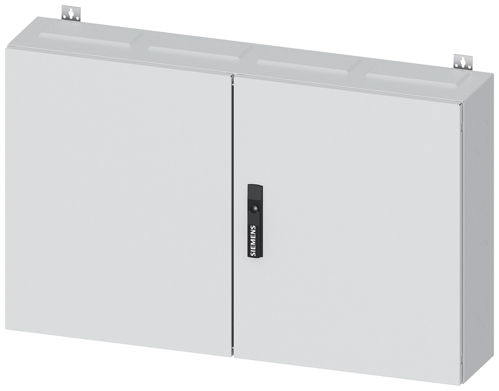 ARMÁRIO DE PAREDE ALPHA 400 IP44 CLASSE DE PROTEÇÃO 1 A: 650 MM L: 1050 8GK11222KA42 SIEMENS