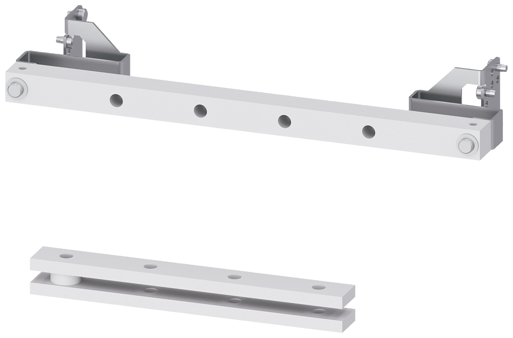 SUPORTE LIGAÇÃO BARRAMENTO 3WA BG 0 DE 3 POLOS L: 400MM 8LK60342AA63 SIEMENS