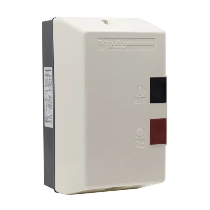 [Imagem do produto CHAVE DE PARTIDA DIRETA EM COFRE IP65 10CV LE1E10CV220M7 SCHNEIDER]