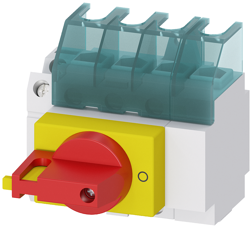 [Imagem do produto SECC. 4P 32A VM 1NA1NF 3LD22302EQ130AC1 SIEMENS]