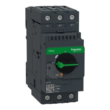 [Imagem do produto TESYS GV3L MAGNETIC MOTOR CIRCUIT BREAKER 73A EVERLINK GV3L73 SCHNEIDER]