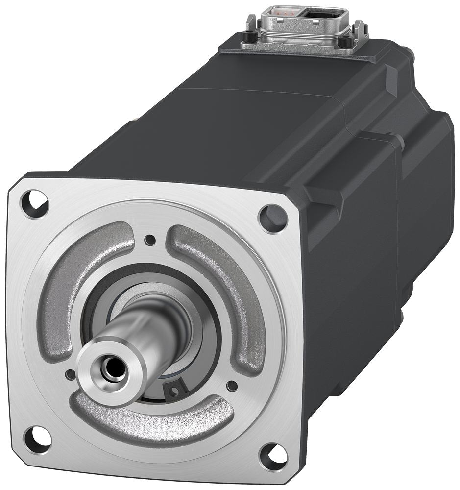 [Imagem do produto SIMOTICS S-1FL2 TENSÃO DE REDE 200V 3AC 3000 RPM ALTURA DO EIXO 40 / 45 1FL21042AG110MC0 SIEMENS]