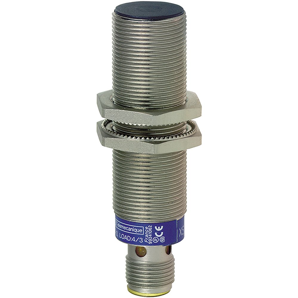 [Imagem SENSOR INDUTIVO D18 PNP FERROSO CONECTOR XS1M18PAS40D TELEMECANIQUE]