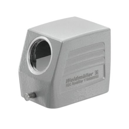 [Imagem do produto CARCACA HDC 06B (06P) TSLU 6P TAM 3 1 X M20 1788100000 WEIDMULLER]