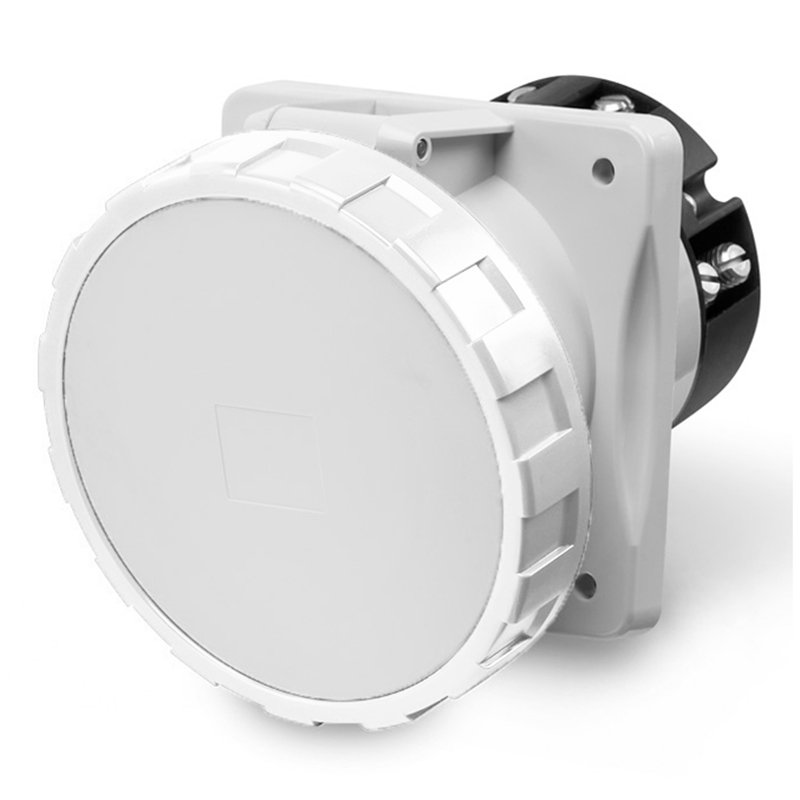 [Imagem do produto TOMADA DE EMBUTIR INCL. 2P+T 8H 63A IP67 418.63638 SCAME]