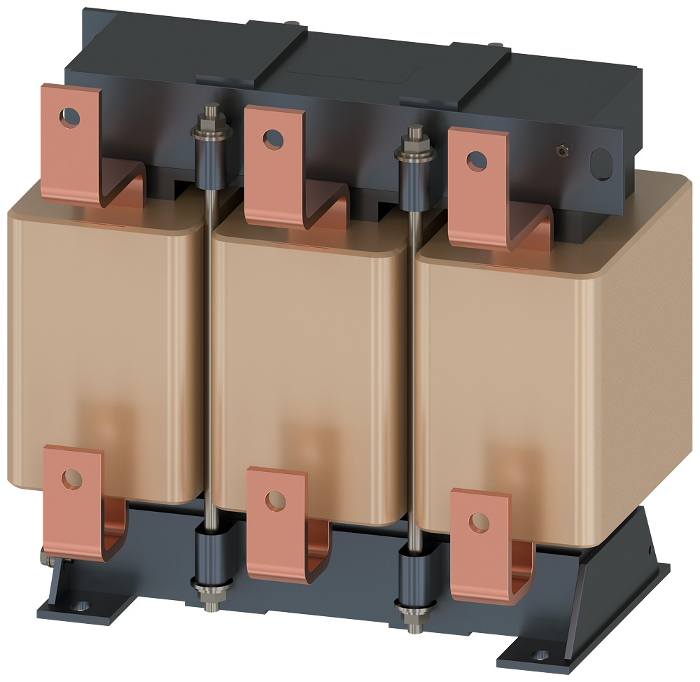 [Imagem REATOR DE SAÍDA 500/690V 3AC 910A 6SL30002AH410AA0 SIEMENS]