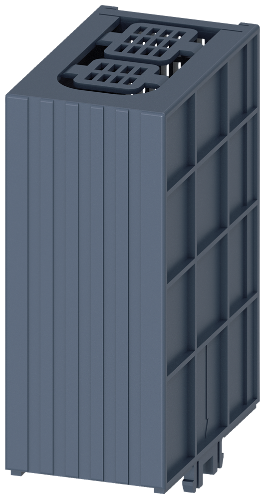 [Imagem do produto ACESSÓRIOS PARA 3KF TAMANHO 2 COBERTURA DO CABO DE LIGAÇÃO PADRÃO CONTÉM 6 UN 3KF92046 SIEMENS]