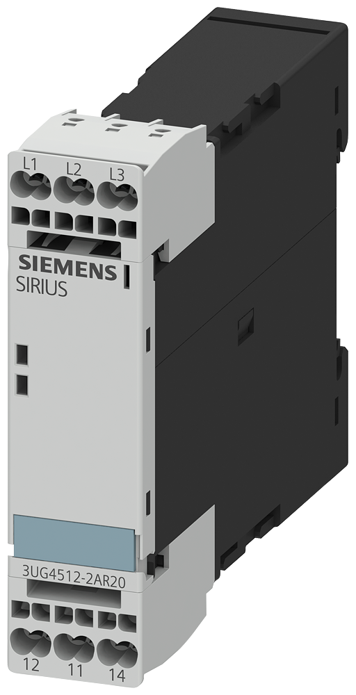 [Imagem RELÉ SUPERVISÃO ISOLADO 690V 3UG45122AR20 SIEMENS]