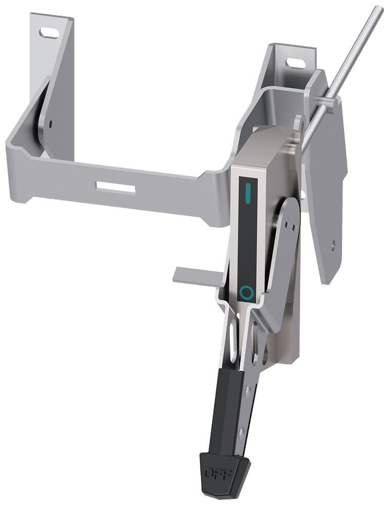 [Imagem UNIDADE DE OPERAÇÃO COM HASTE PROFUNDIDADE VARIÁVEL, FLANGEADA CONJUNTO ACION... 3VA92780DK84 SIEMENS]