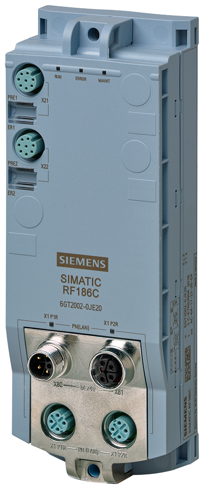 [Imagem do produto MÓDULO DE COMUNICAÇÃO RF186C 6GT20020JE20 SIEMENS]