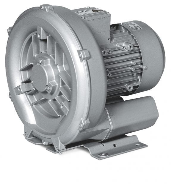 [Imagem SOPRADOR CANAL LATERAL E BOMBA A VÁCUO 15.4KW 2BH19007AH16 SIEMENS]