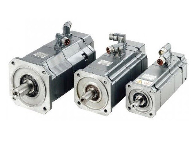 [Imagem do produto SERVOMOTOR SÍNCRONO 3,2NM 3000RPM 2,8A IMB5 IP64 1FK60426AF711EG0 SIEMENS]