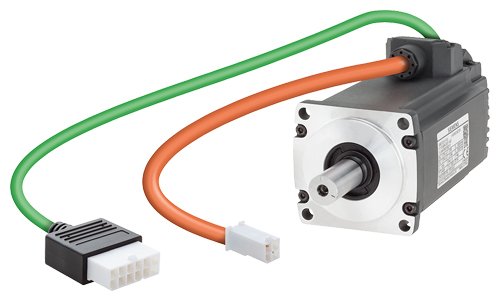 [Imagem SERVOMOTOR 0,64NM 3000RPM 1,4A IMB5 IP65 SIMOTICS S-1FL6 1FL60322AF211AA1 SIEMENS]