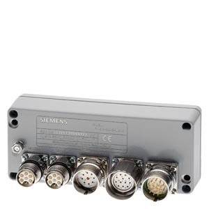 [Imagem do produto CAIXA DE CONEXÃO PARA ENCODER MOTOR 1FN/1FW6 SME94 SIMOTICS L 1FN19100AA204AA0 SIEMENS]