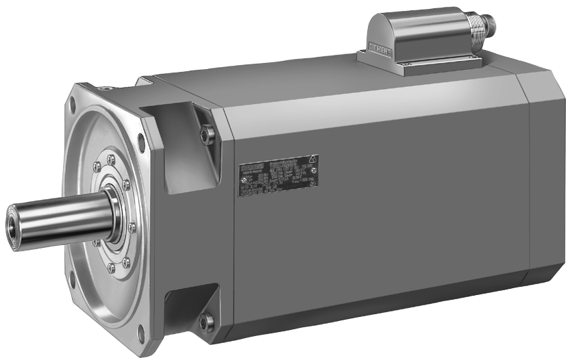 [Imagem SERVOMOTOR SÍNCRONO 27NM 3000RPM 11,7A IMB5 IP65 1FT60861AF714EG1 SIEMENS]