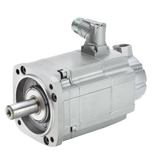 [Imagem SERVOMOTOR SÍNCRONO 70NM 1500RPM 9,58KW 18A IMB5 IP64 1FT71085AB701DG0 SIEMENS]