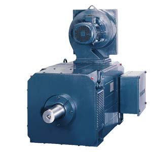 [Imagem MOTOR CC 2700RPM 240KW 550A IMB3 IP23 1GG62260NG401SV3Z SIEMENS]