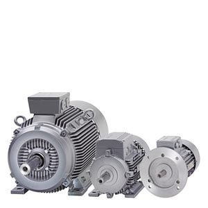 [Imagem do produto MOTOR CA TRIFÁSICO 1420RPM 3,45KW 6,2A IMB5 IP55 1LA71074AA11Z SIEMENS]